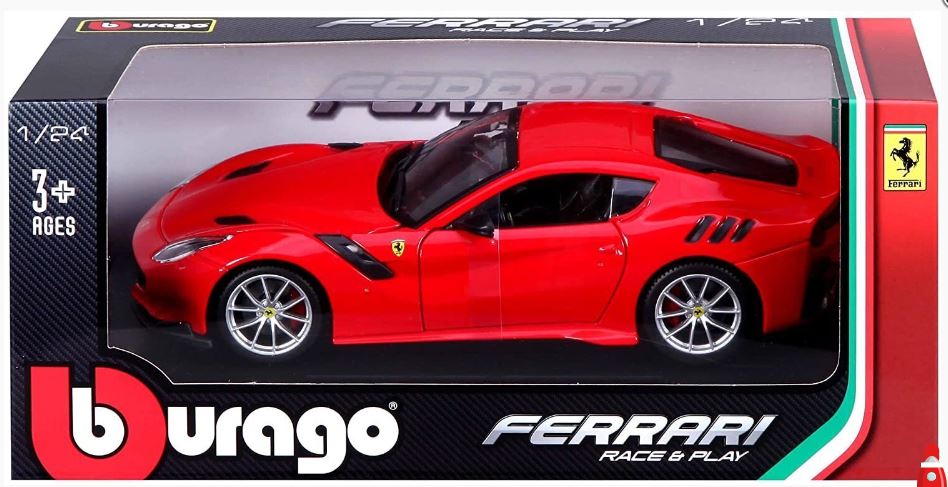 BURAGO F12TDF - Toyworld Frankston