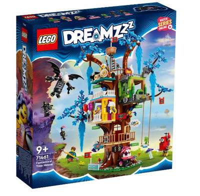 LEGO DREAMZZZ 71461 FANTASTICAL TREE HOUSE - Toyworld Frankston