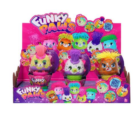 FUNKY PAWS CONE POP TOY ASSORTMENT - Toyworld Frankston