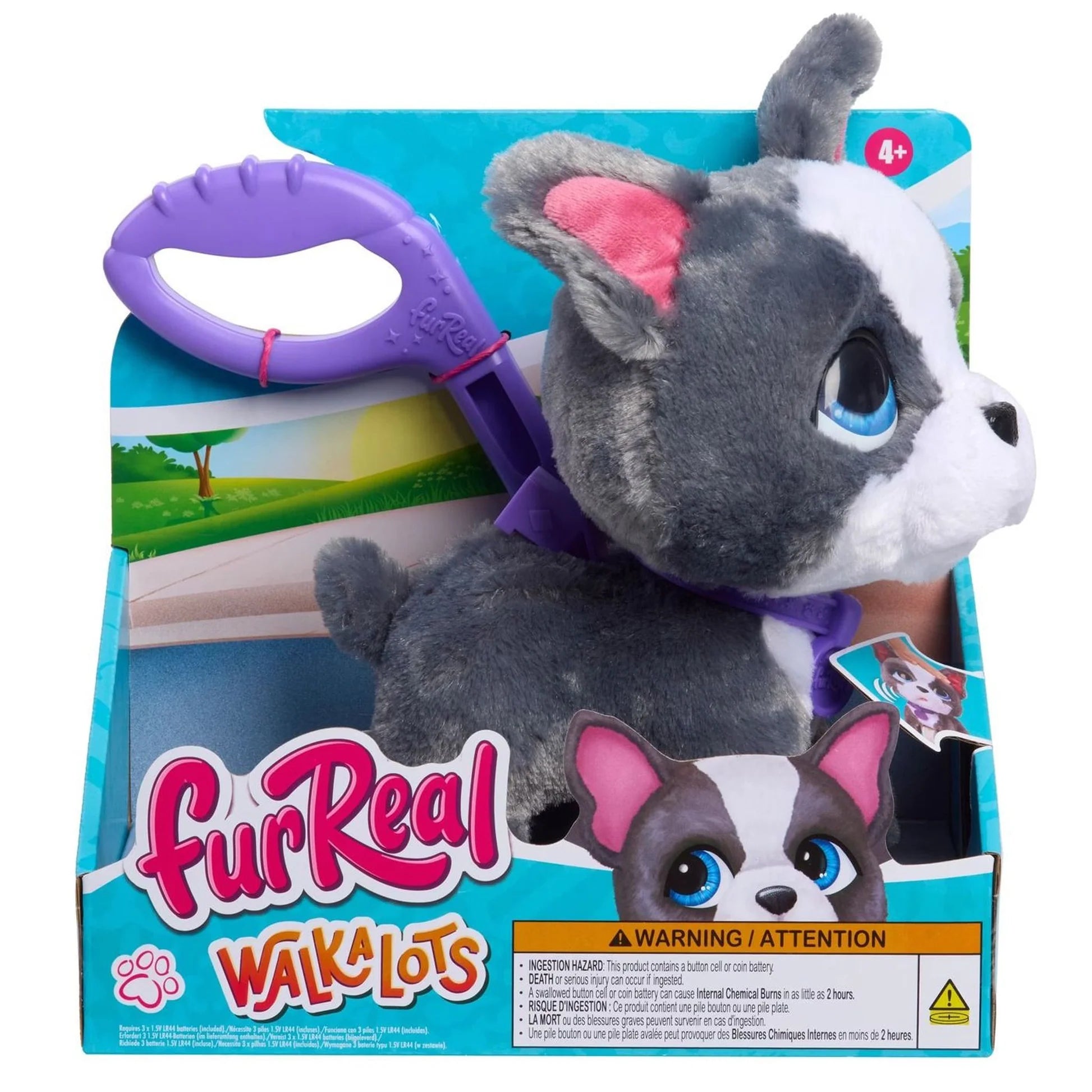 FURREAL WALKLOTS - FRENCH BULL DOG - Toyworld Frankston