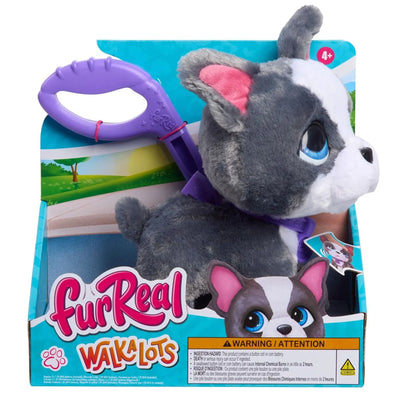 FURREAL WALKLOTS - FRENCH BULL DOG - Toyworld Frankston