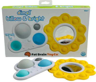 FAT BRAIN TOY CO - DIMPL BILLOW AND BRIGHT - Toyworld Frankston