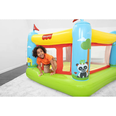 FISHER PRICE BOUNCETASTIC BOUNCE HOUSE - Toyworld Frankston