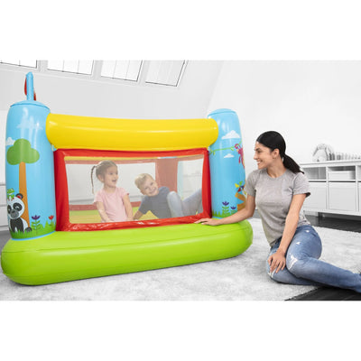 FISHER PRICE BOUNCETASTIC BOUNCE HOUSE - Toyworld Frankston