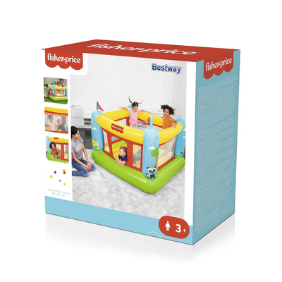 FISHER PRICE BOUNCETASTIC BOUNCE HOUSE - Toyworld Frankston