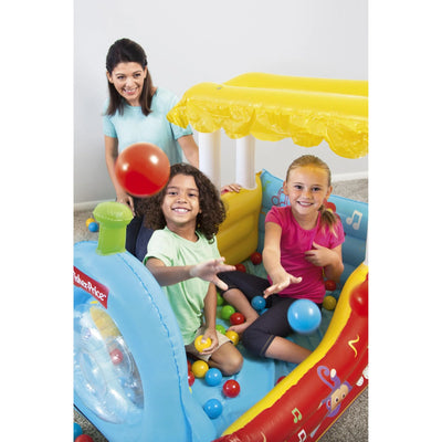FISHER PRICE INFLATABLE TRAIN BALL PIT - Toyworld Frankston