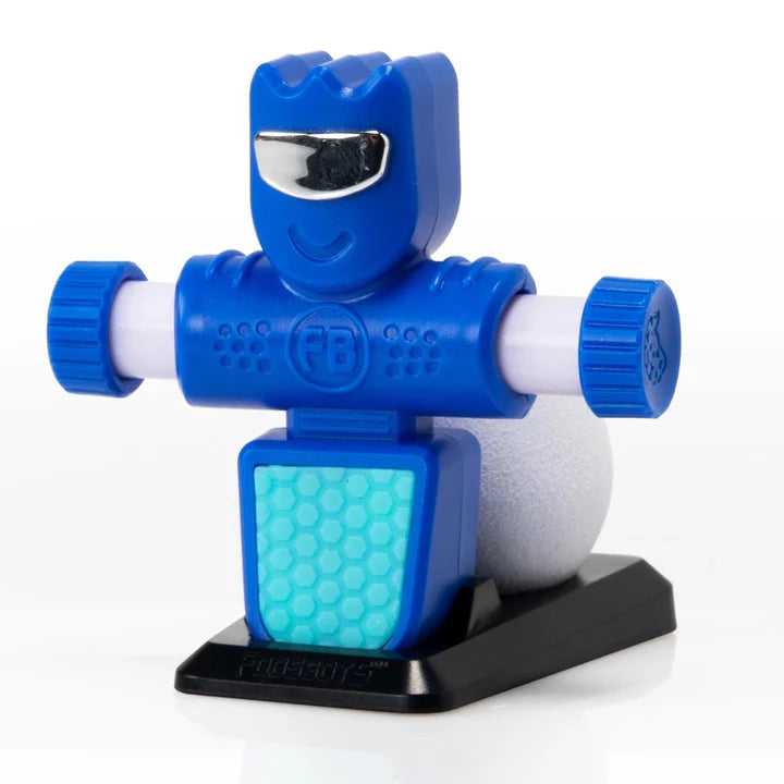 FOOSBOTS SINGLE STINGER NITRO BLUE - Toyworld Frankston