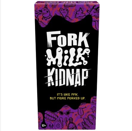 FORK MILK KIDNAP CARD GAME
