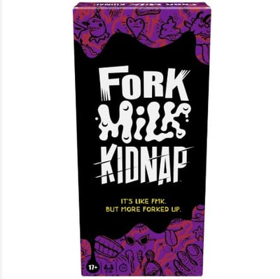 FORK MILK KIDNAP CARD GAME