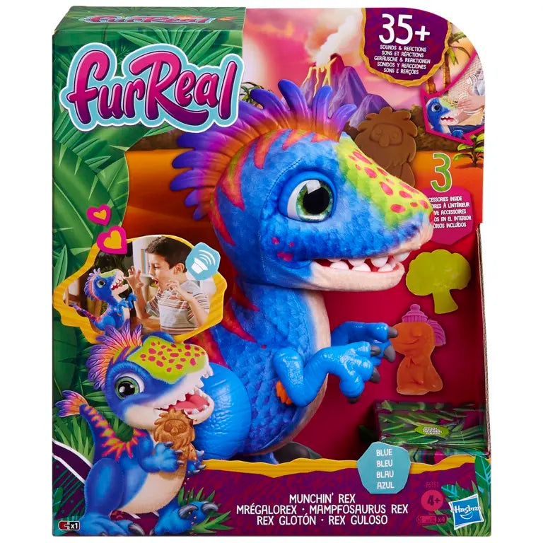 FURREAL MUNCHING REX - Toyworld Frankston
