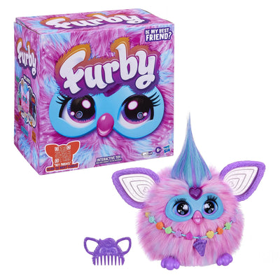 FURBY - COTTON CANDY - Toyworld Frankston