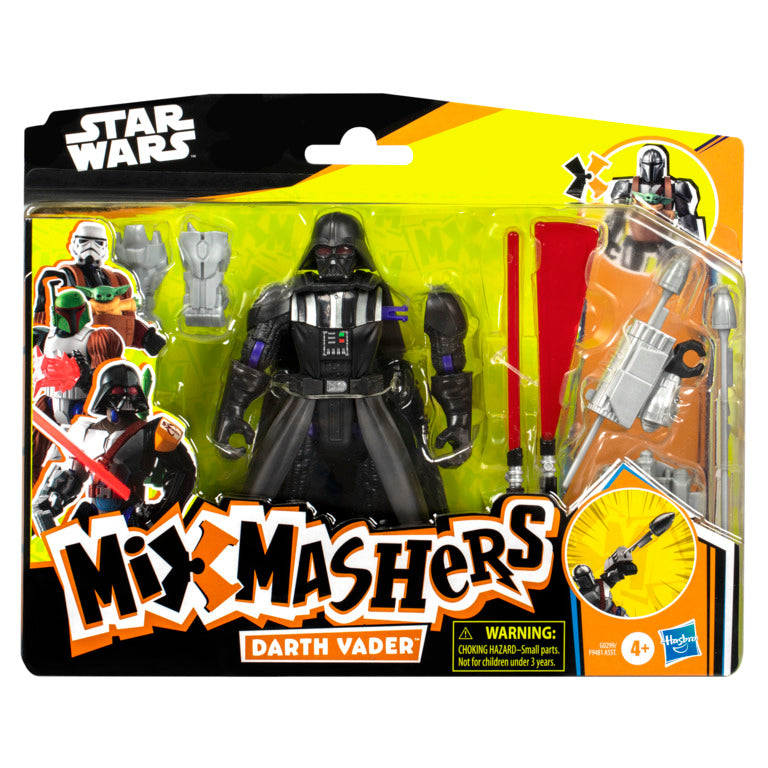 MIX MASHERS DELUXE FIGURE - DARTH VADER
