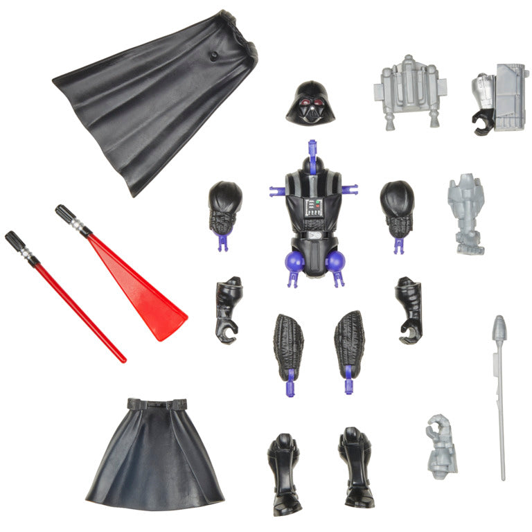 MIX MASHERS DELUXE FIGURE - DARTH VADER