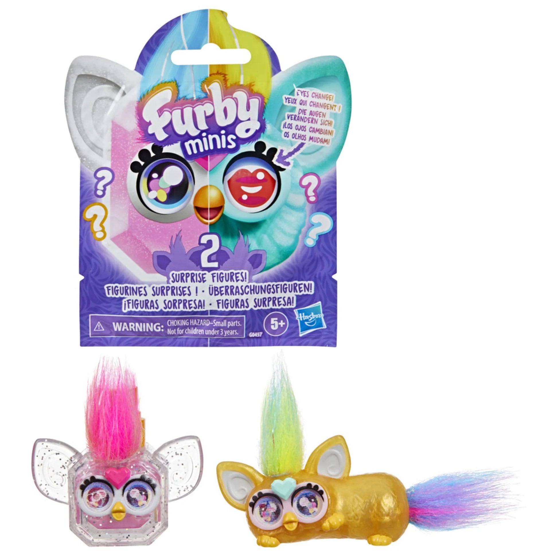FURBYS MINI SURPRISE FIGURE 2 PACK - Toyworld Frankston