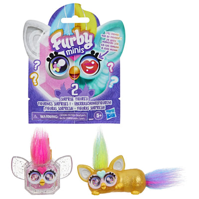 FURBYS MINI SURPRISE FIGURE 2 PACK - Toyworld Frankston