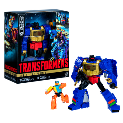 TRANSFORMERS GENERATIONS AGE OF THE PRIMES - LEADER CLASS G2 GRIMLOCK