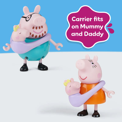 PEPPA PIG - PEPPA'S FAMILY OF FIVE FIGURES PACK - Toyworld Frankston