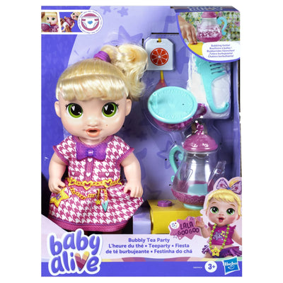 BABY ALIVE BUBBLE TEA PARTY - LALA GOOGOO
