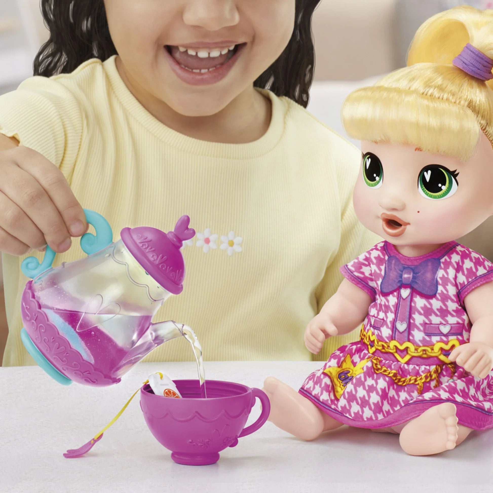 BABY ALIVE BUBBLE TEA PARTY - LALA GOOGOO