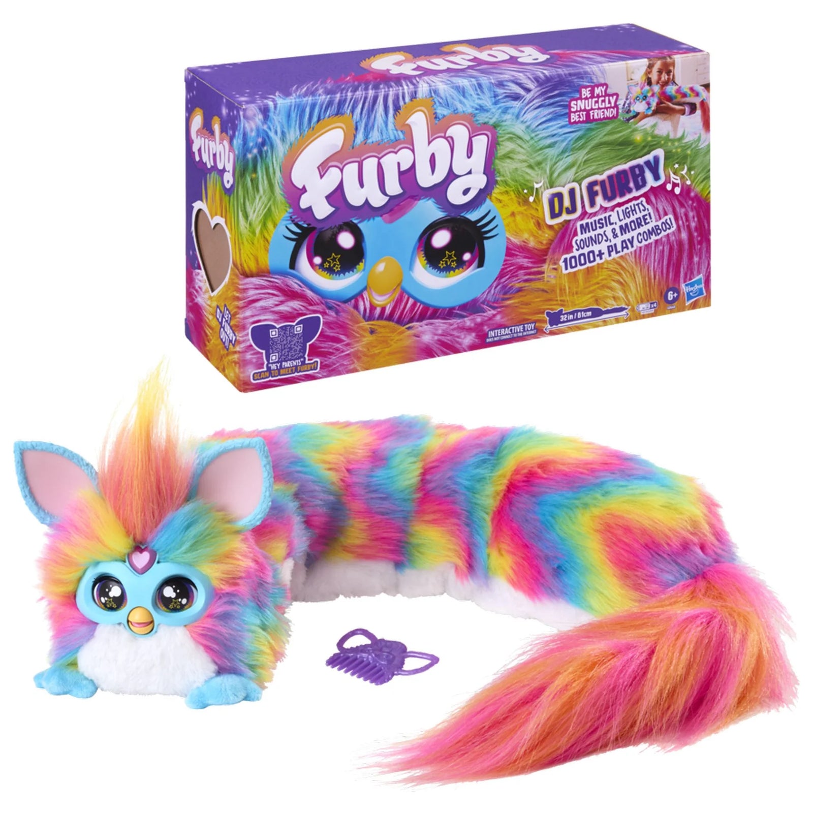 FURBY - DJ FURBY INTERACTIVE TOY - Toyworld Frankston