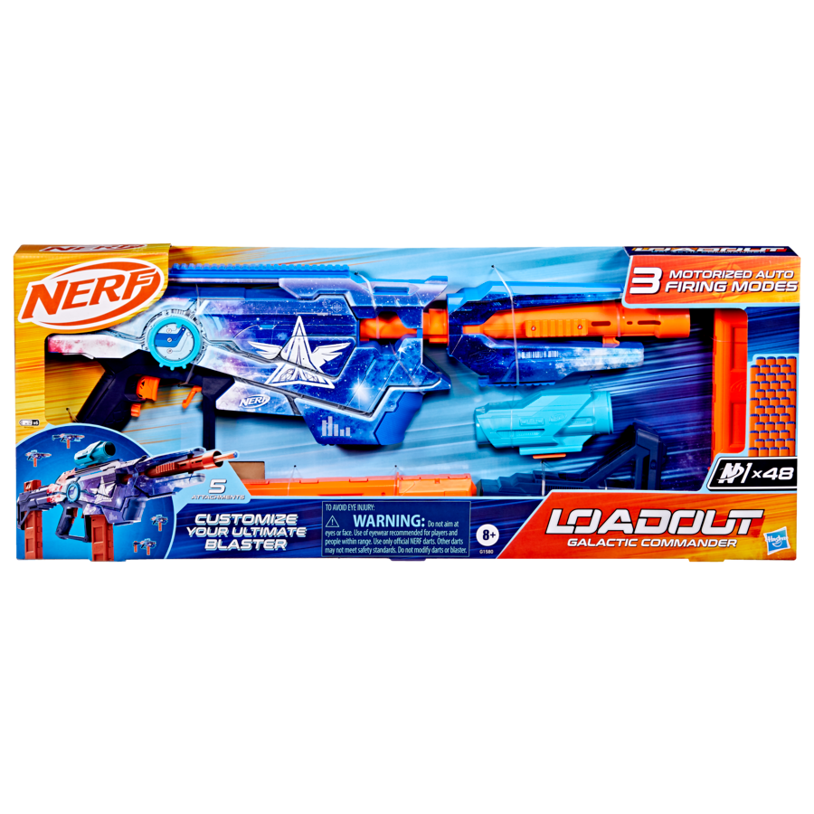 NERF LOADOUT - GALACTIC COMMANDER