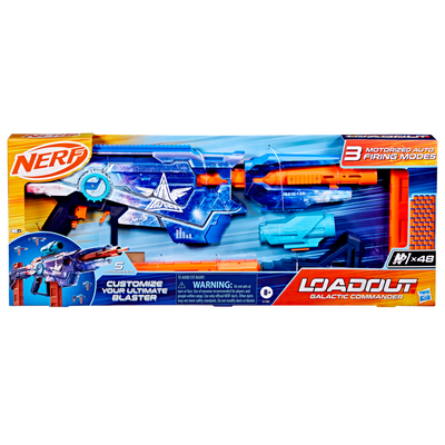NERF LOADOUT - GALACTIC COMMANDER