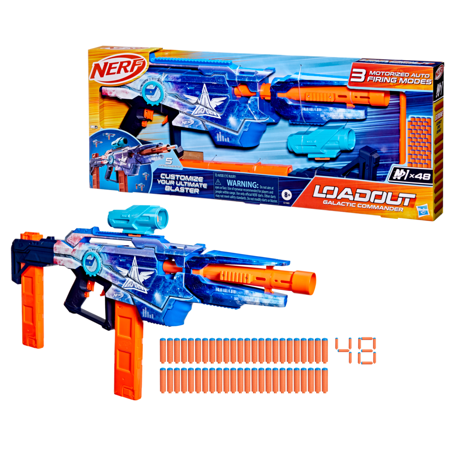 NERF LOADOUT - GALACTIC COMMANDER - Toyworld Frankston