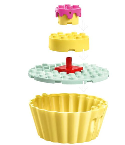 LEGO GABBY'S DOLLHOUSE 10785 BAKEY WITH CAKEY - Toyworld Frankston