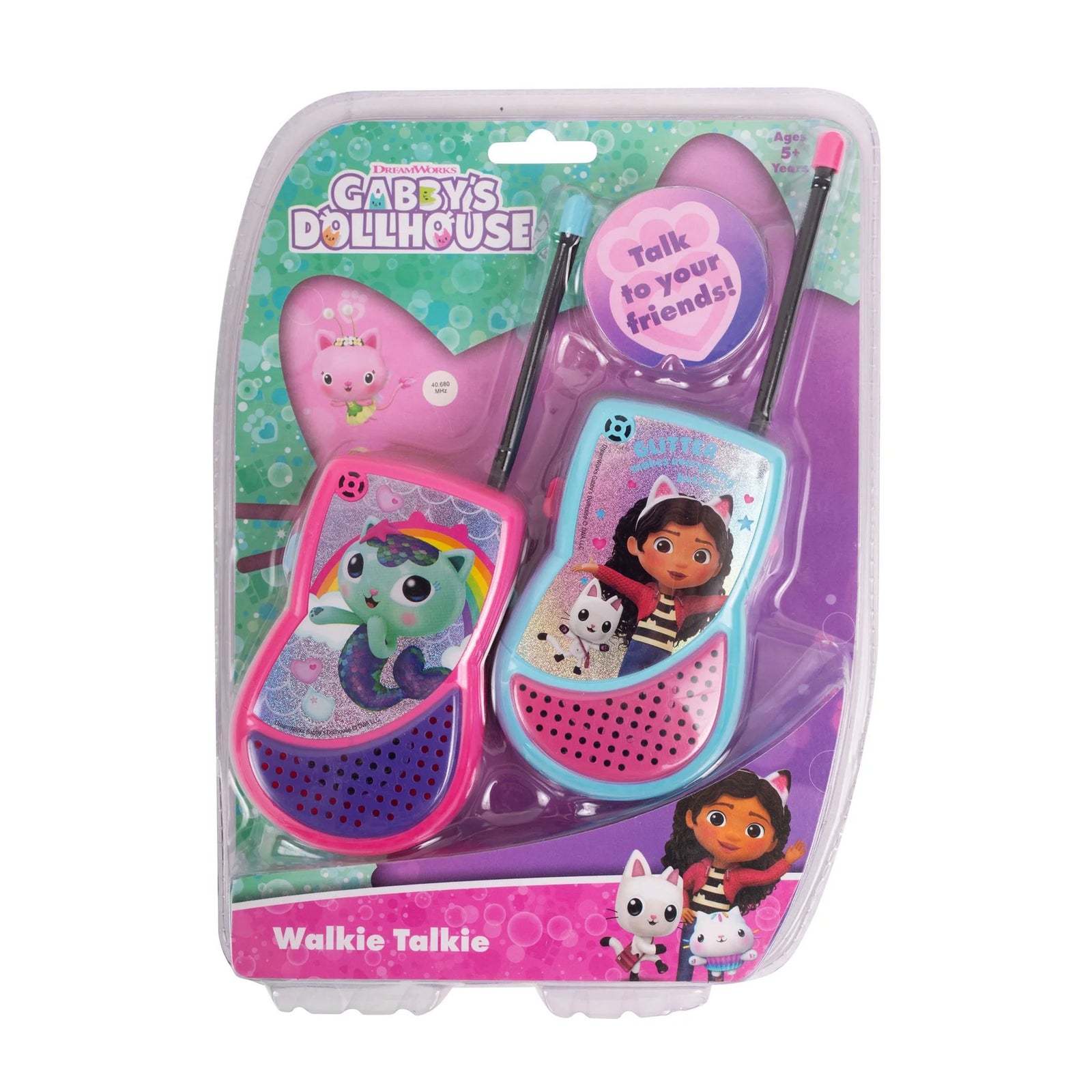 GABBY'S DOLLHOUSE - WALKIE TALKIES - Toyworld Frankston