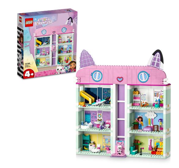 LEGO GABBY'S DOLLHOUSE 10788 GABBY'S DOLLHOUSE - Toyworld Frankston