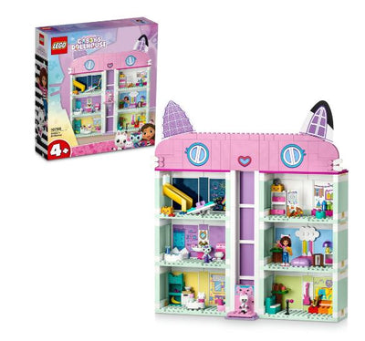 LEGO GABBY'S DOLLHOUSE 10788 GABBY'S DOLLHOUSE - Toyworld Frankston