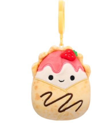 SQUISHMALLOW 3.5 INCH CLIP - GASTEN