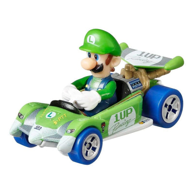 HOT WHEELS MARIO KART ASSORTED - LUIGI CIRCUIT SPECIAL - Toyworld Frankston