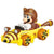 HOT WHEELS MARIO KART ASSORTED - TANOOKI MARIO