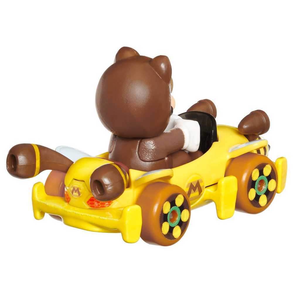HOT WHEELS MARIO KART ASSORTED - TANOOKI MARIO