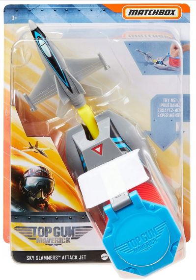 MATCH BOX - TOP GUN MAVERICK SKY SLAMMERS - ATTACK JET - Toyworld Frankston