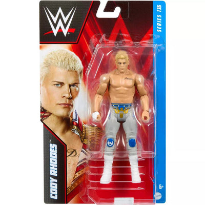 WWE BASIC FIGURE - CODY RHODES