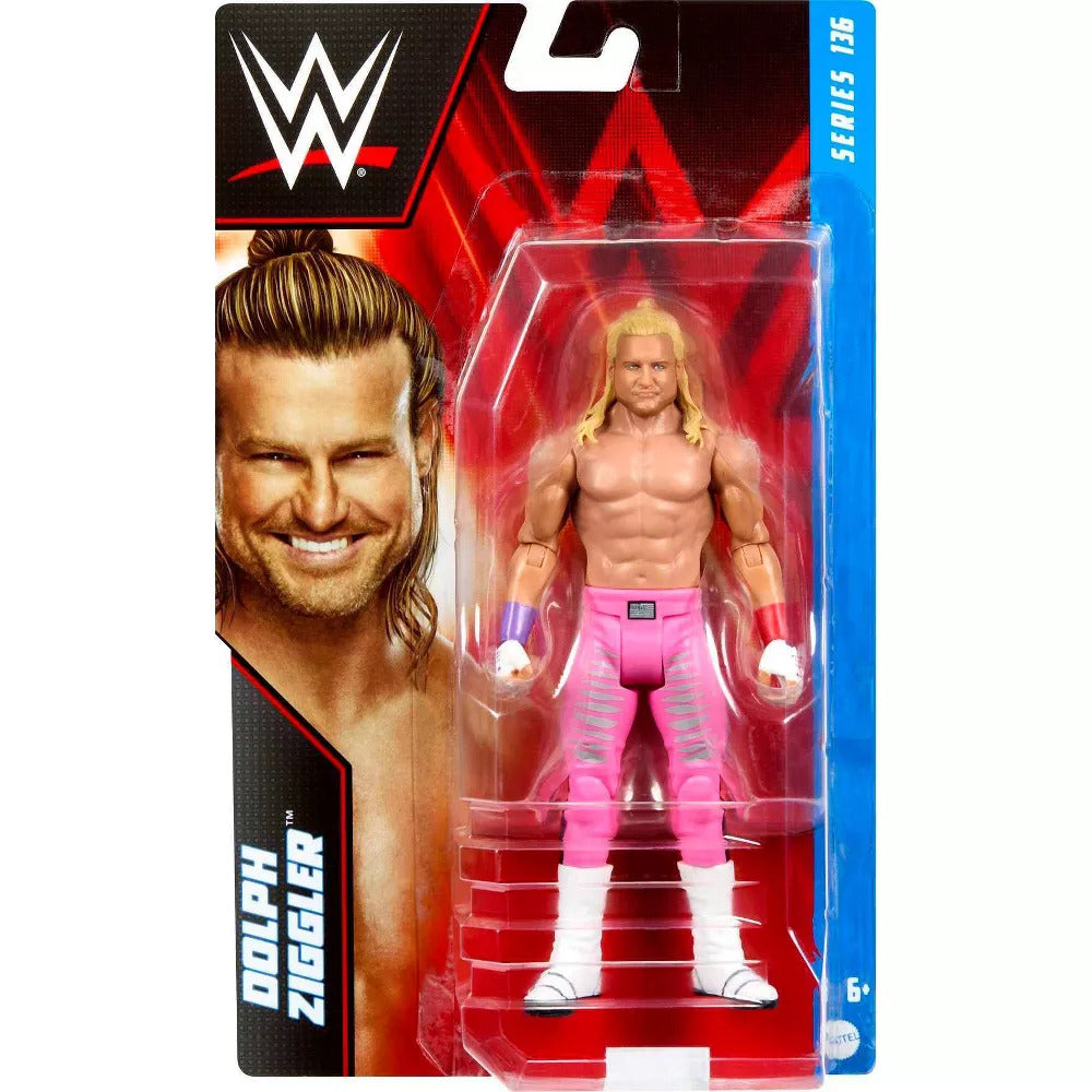WWE BASIC FIGURE - DOLPH ZIGGLER - Toyworld Frankston