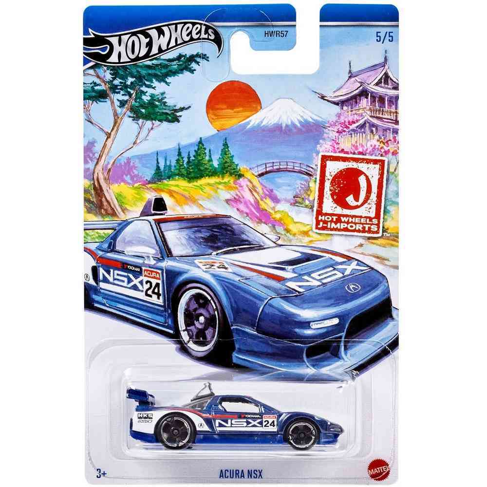HOT WHEELS J IMPORT - ACURA NSX - Toyworld Frankston