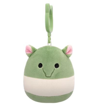 SQUISHMALLOW 3.5 INCH CLIP - GERALD