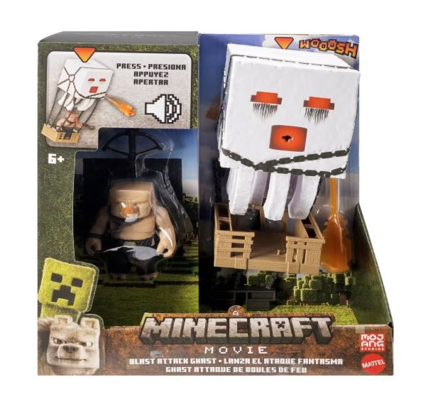 MINECRAFT MOVIE - BLAST ATTACK GHAST