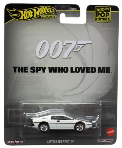 HOT WHEEL POP CULTURE - 007 LOTUS ESPRIT S1 - Toyworld Frankston