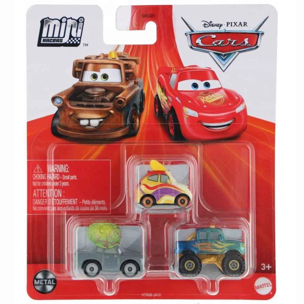 Disney / Pixar Cars On The Road Die Cast Metal Mini  3-Pack - Toyworld Frankston