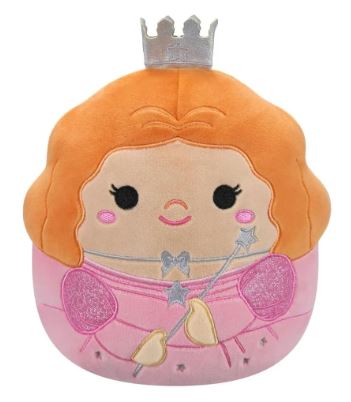 SQUISHMALLOWS - WIZARD OF OZ 8 INCH PLUSH - GLINDA THE GOOD WITCH