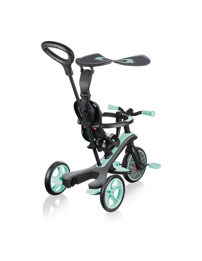 GLOBBER EXPLORER TRIKE MINT ALL IN 1 - Toyworld Frankston