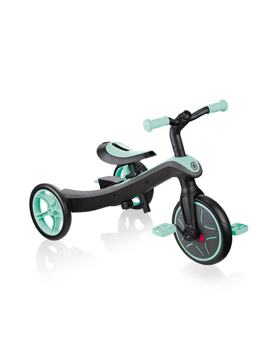 GLOBBER EXPLORER TRIKE MINT ALL IN 1 - Toyworld Frankston