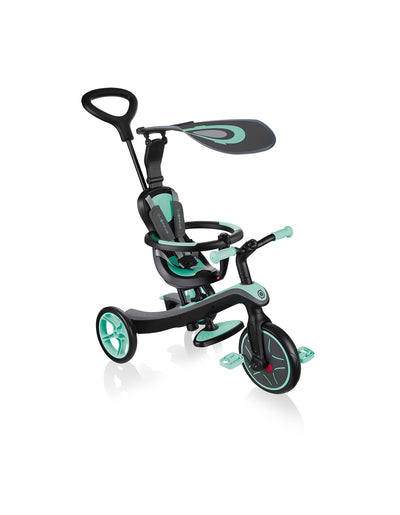 GLOBBER EXPLORER TRIKE MINT ALL IN 1 - Toyworld Frankston