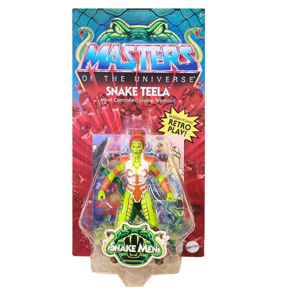 MASTERS OF THE UNIVERSE - SNAKE TEELA - RISE OF THE SNAKE MEN - Toyworld Frankston