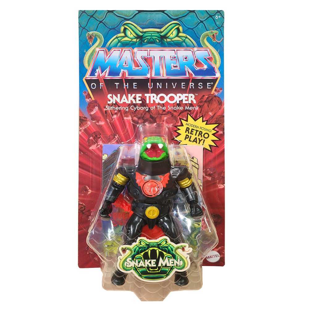 MASTERS OF THE UNIVERSE - SNAKE TROOPER - RISE OF THE SNAKE MEN - Toyworld Frankston