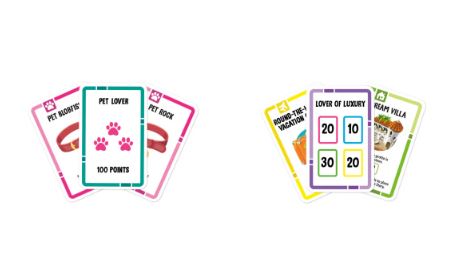 THE GAME OF LIFE GOALS - CARD GAME